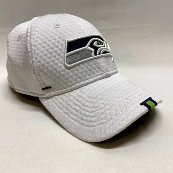 Seattle Seahawks NFL Hat New Era 39 Thirty Men's S/M 100 Yards Sideline On Field - Picture 3 of 15